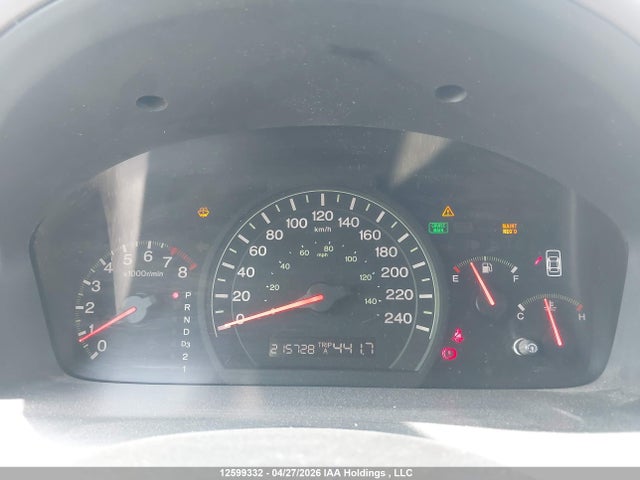 12599332 :رقم المزاد ، 1HGCM66505A800095 vin ، 2005 Honda Accord Ex مزاد بيع