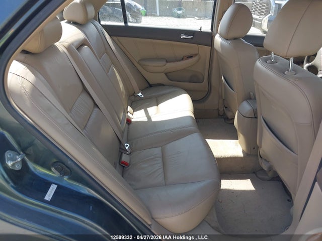 12599332 :رقم المزاد ، 1HGCM66505A800095 vin ، 2005 Honda Accord Ex مزاد بيع