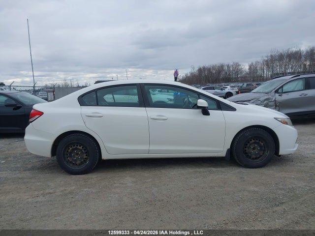 Продажа на аукционе авто 2013 Honda Civic Lx, vin: 2HGFB2F44DH036173, номер лота: 12599333