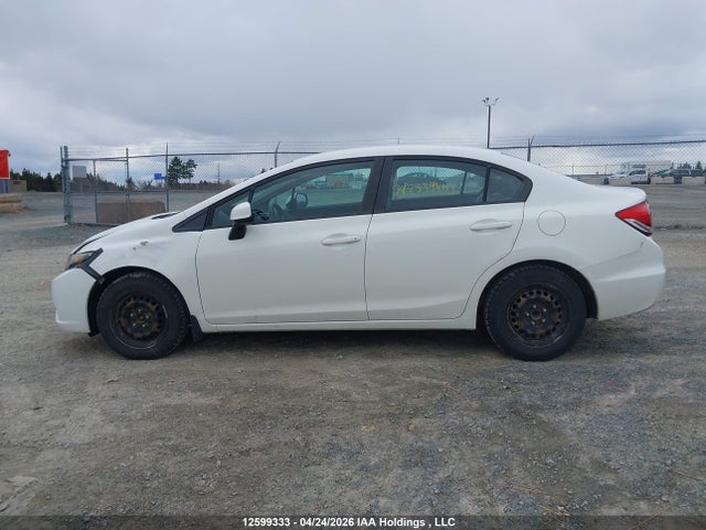Продажа на аукционе авто 2013 Honda Civic Lx, vin: 2HGFB2F44DH036173, номер лота: 12599333