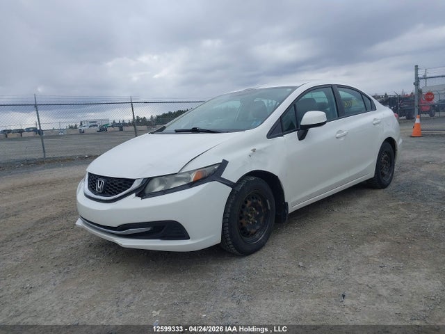 Продажа на аукционе авто 2013 Honda Civic Lx, vin: 2HGFB2F44DH036173, номер лота: 12599333