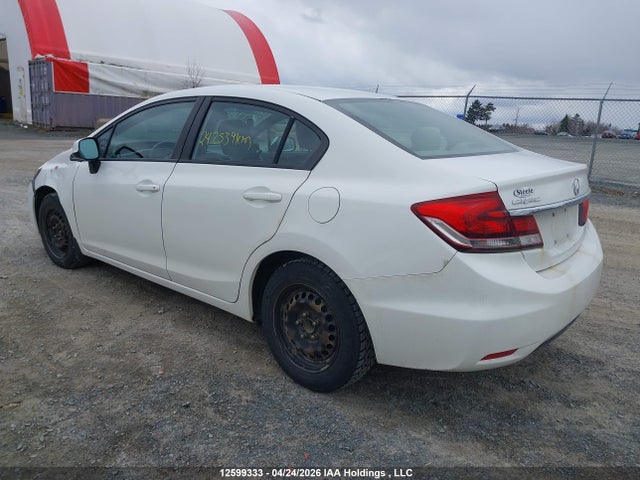 Продажа на аукционе авто 2013 Honda Civic Lx, vin: 2HGFB2F44DH036173, номер лота: 12599333