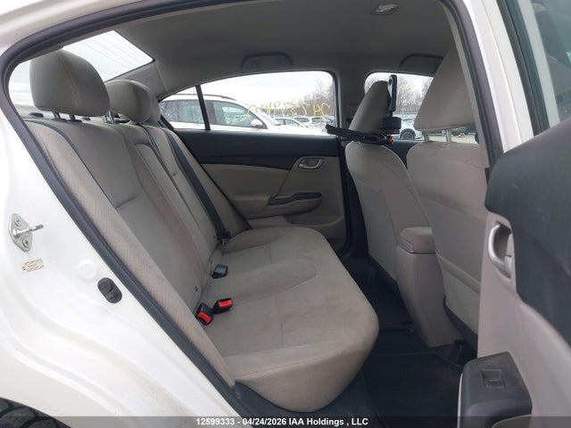 Продажа на аукционе авто 2013 Honda Civic Lx, vin: 2HGFB2F44DH036173, номер лота: 12599333