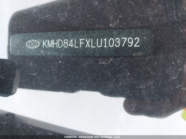 KMHD84LFXLU103792 Hyundai Elantra