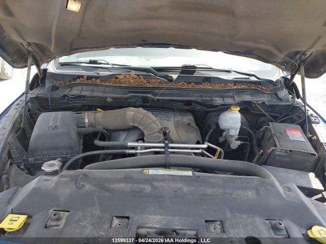 12599337 :رقم المزاد ، 1D7RV1CT0AS233134 vin ، 2010 Dodge Ram 1500 Slt/sport/trx مزاد بيع