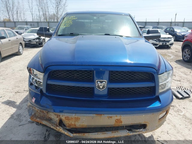 12599337 :رقم المزاد ، 1D7RV1CT0AS233134 vin ، 2010 Dodge Ram 1500 Slt/sport/trx مزاد بيع