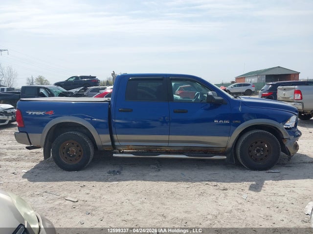 12599337 :رقم المزاد ، 1D7RV1CT0AS233134 vin ، 2010 Dodge Ram 1500 Slt/sport/trx مزاد بيع