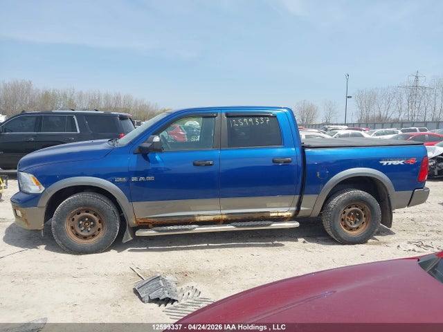 12599337 :رقم المزاد ، 1D7RV1CT0AS233134 vin ، 2010 Dodge Ram 1500 Slt/sport/trx مزاد بيع