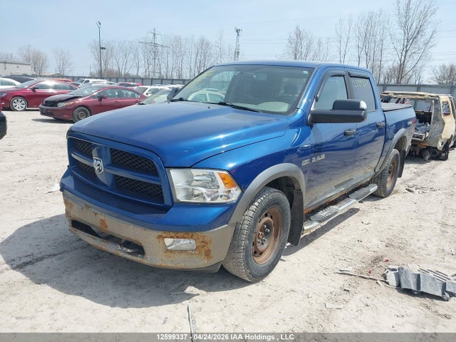 12599337 :رقم المزاد ، 1D7RV1CT0AS233134 vin ، 2010 Dodge Ram 1500 Slt/sport/trx مزاد بيع