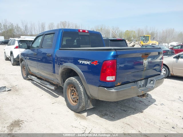 12599337 :رقم المزاد ، 1D7RV1CT0AS233134 vin ، 2010 Dodge Ram 1500 Slt/sport/trx مزاد بيع