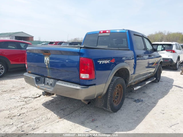 12599337 :رقم المزاد ، 1D7RV1CT0AS233134 vin ، 2010 Dodge Ram 1500 Slt/sport/trx مزاد بيع