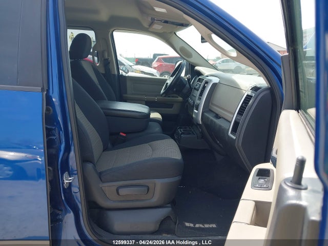 12599337 :رقم المزاد ، 1D7RV1CT0AS233134 vin ، 2010 Dodge Ram 1500 Slt/sport/trx مزاد بيع