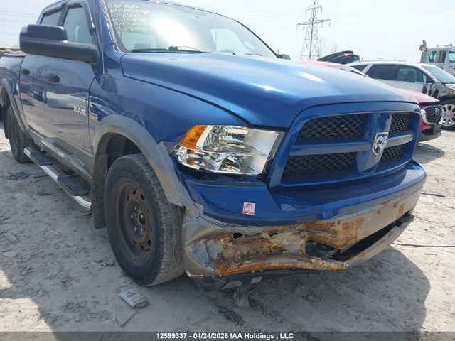 12599337 :رقم المزاد ، 1D7RV1CT0AS233134 vin ، 2010 Dodge Ram 1500 Slt/sport/trx مزاد بيع