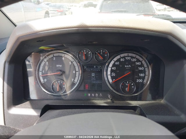12599337 :رقم المزاد ، 1D7RV1CT0AS233134 vin ، 2010 Dodge Ram 1500 Slt/sport/trx مزاد بيع