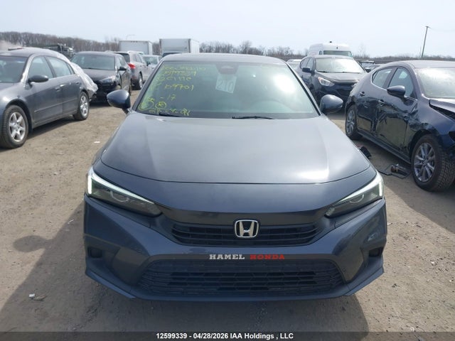 Продажа на аукционе авто 2022 Honda Civic Ex, vin: 2HGFE2F37NH109701, номер лота: 12599339