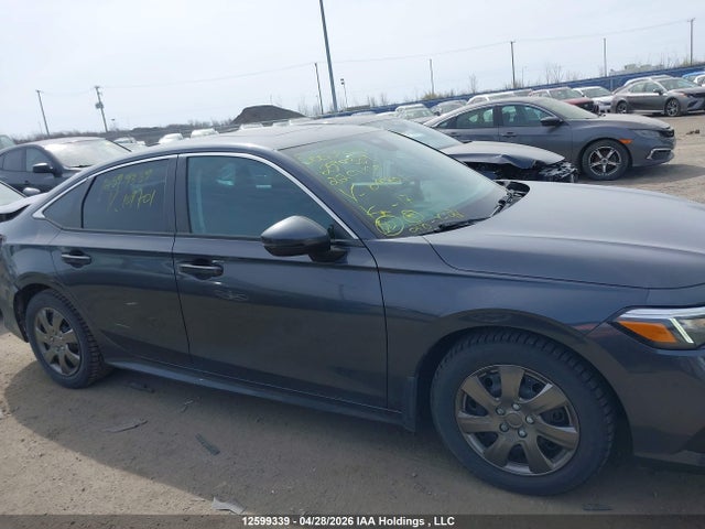 Продажа на аукционе авто 2022 Honda Civic Ex, vin: 2HGFE2F37NH109701, номер лота: 12599339