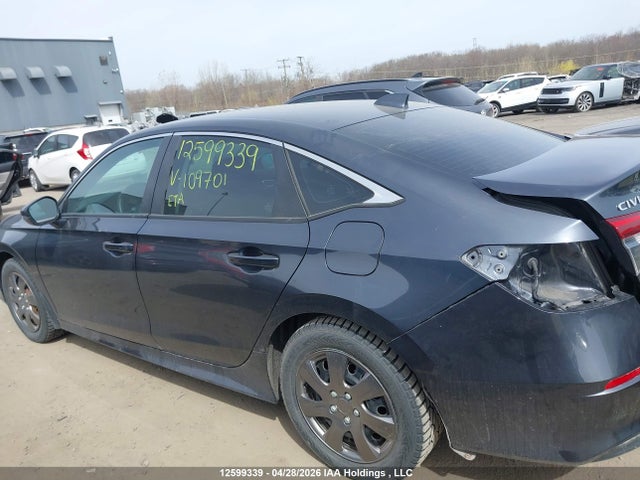 Продажа на аукционе авто 2022 Honda Civic Ex, vin: 2HGFE2F37NH109701, номер лота: 12599339