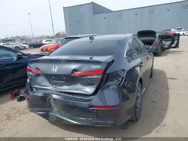 Продажа на аукционе авто 2022 Honda Civic Ex, vin: 2HGFE2F37NH109701, номер лота: 12599339