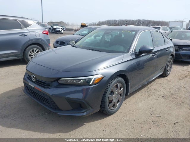 Продажа на аукционе авто 2022 Honda Civic Ex, vin: 2HGFE2F37NH109701, номер лота: 12599339