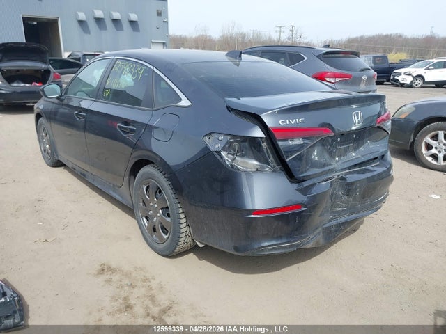 Продажа на аукционе авто 2022 Honda Civic Ex, vin: 2HGFE2F37NH109701, номер лота: 12599339