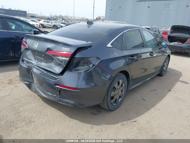 Продажа на аукционе авто 2022 Honda Civic Ex, vin: 2HGFE2F37NH109701, номер лота: 12599339