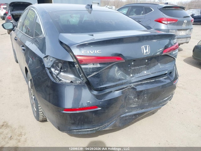 Продажа на аукционе авто 2022 Honda Civic Ex, vin: 2HGFE2F37NH109701, номер лота: 12599339