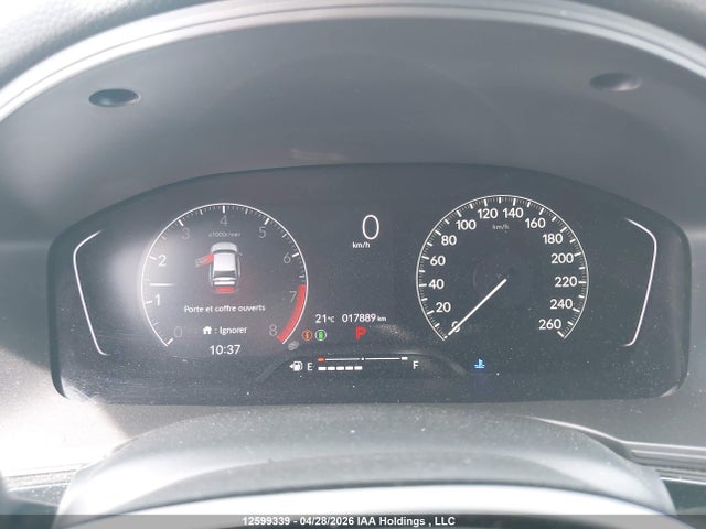 Продажа на аукционе авто 2022 Honda Civic Ex, vin: 2HGFE2F37NH109701, номер лота: 12599339