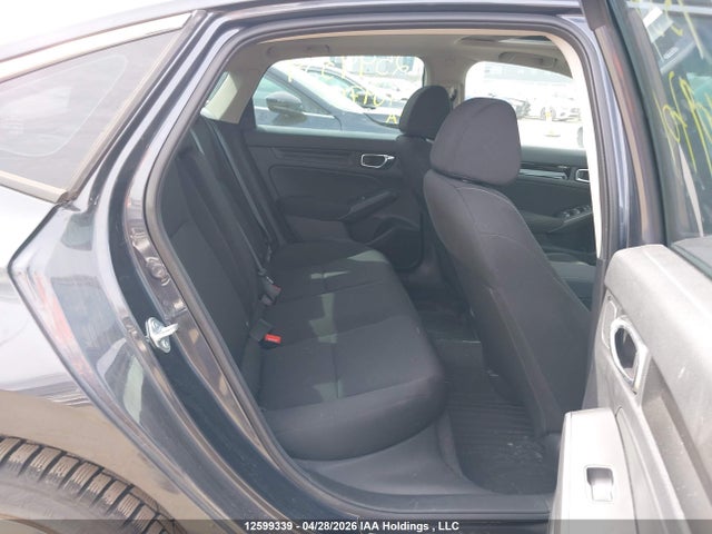 Продажа на аукционе авто 2022 Honda Civic Ex, vin: 2HGFE2F37NH109701, номер лота: 12599339