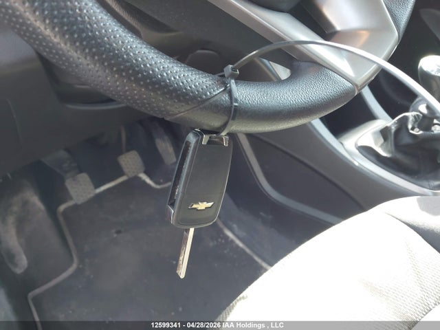 Aukcja sprzedaży 2012 Chevrolet Sonic Lt, vin: 1G1JD6EH0C4177504, numer aukcji: 12599341