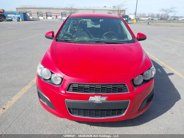 Aukcja sprzedaży 2012 Chevrolet Sonic Lt, vin: 1G1JD6EH0C4177504, numer aukcji: 12599341