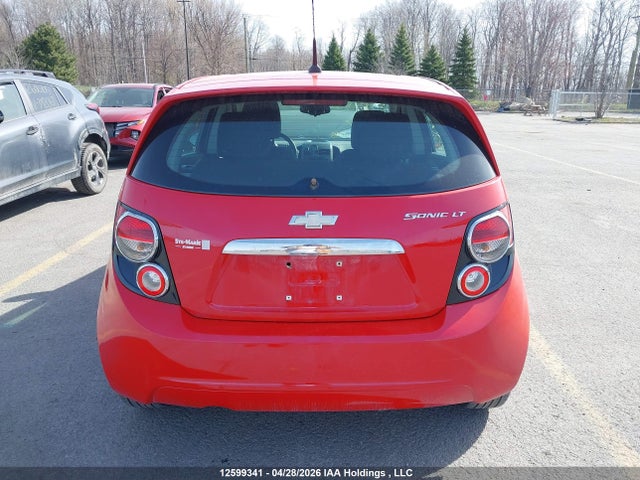 Aukcja sprzedaży 2012 Chevrolet Sonic Lt, vin: 1G1JD6EH0C4177504, numer aukcji: 12599341