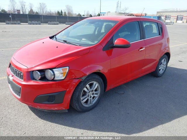 Aukcja sprzedaży 2012 Chevrolet Sonic Lt, vin: 1G1JD6EH0C4177504, numer aukcji: 12599341