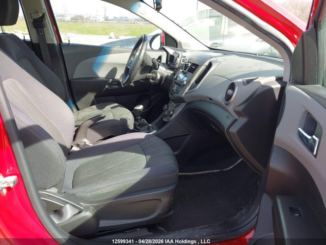Aukcja sprzedaży 2012 Chevrolet Sonic Lt, vin: 1G1JD6EH0C4177504, numer aukcji: 12599341