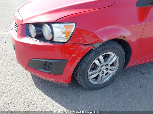 Aukcja sprzedaży 2012 Chevrolet Sonic Lt, vin: 1G1JD6EH0C4177504, numer aukcji: 12599341