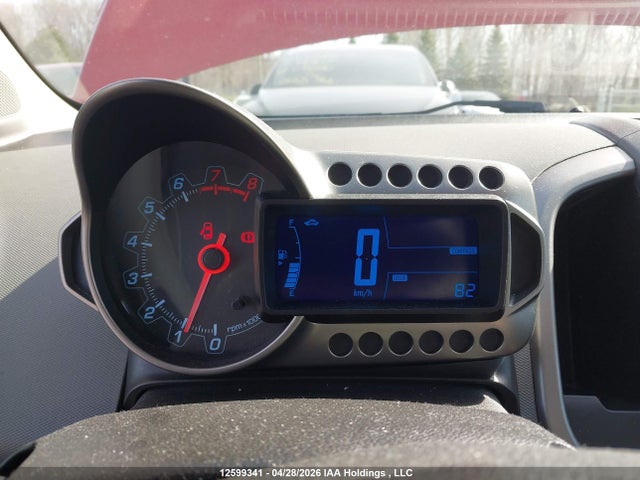 Aukcja sprzedaży 2012 Chevrolet Sonic Lt, vin: 1G1JD6EH0C4177504, numer aukcji: 12599341