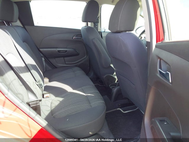 Aukcja sprzedaży 2012 Chevrolet Sonic Lt, vin: 1G1JD6EH0C4177504, numer aukcji: 12599341