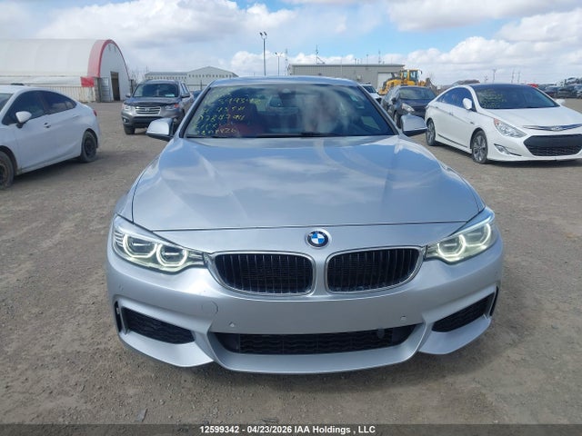 12599342 :رقم المزاد ، WBA3R5C51EF784794 vin ، 2014 Bmw 435 Xi مزاد بيع