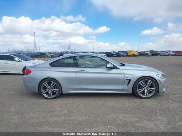 12599342 :رقم المزاد ، WBA3R5C51EF784794 vin ، 2014 Bmw 435 Xi مزاد بيع