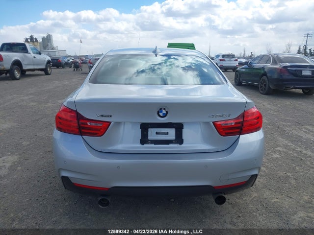 12599342 :رقم المزاد ، WBA3R5C51EF784794 vin ، 2014 Bmw 435 Xi مزاد بيع