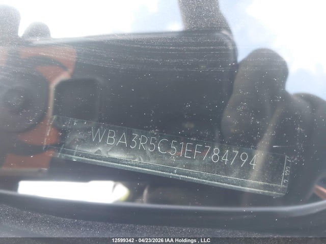 12599342 :رقم المزاد ، WBA3R5C51EF784794 vin ، 2014 Bmw 435 Xi مزاد بيع
