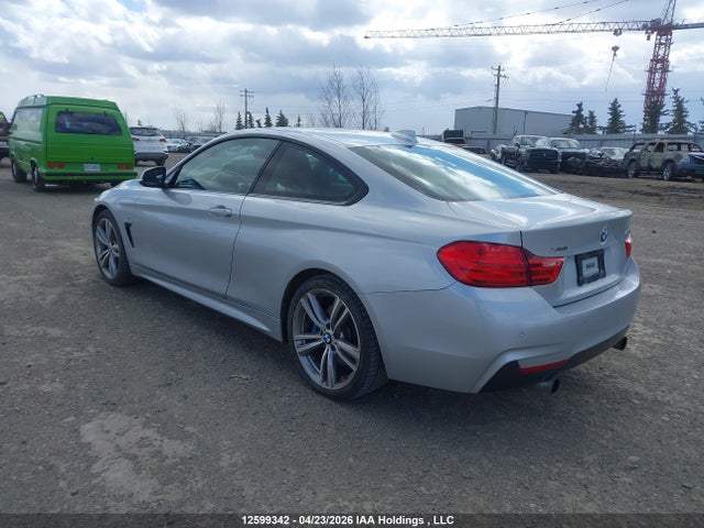 12599342 :رقم المزاد ، WBA3R5C51EF784794 vin ، 2014 Bmw 435 Xi مزاد بيع