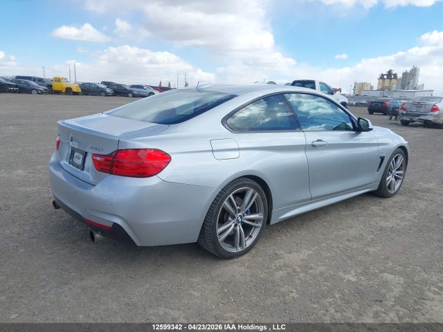 12599342 :رقم المزاد ، WBA3R5C51EF784794 vin ، 2014 Bmw 435 Xi مزاد بيع
