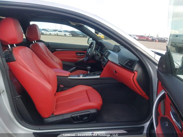 12599342 :رقم المزاد ، WBA3R5C51EF784794 vin ، 2014 Bmw 435 Xi مزاد بيع