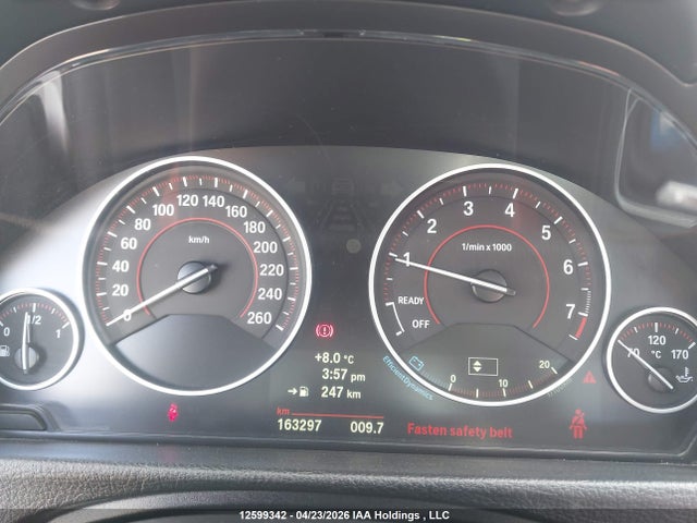 12599342 :رقم المزاد ، WBA3R5C51EF784794 vin ، 2014 Bmw 435 Xi مزاد بيع