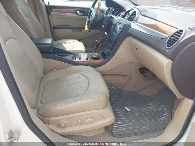 2012 Buick Enclave Cxl მანქანა იყიდება აუქციონზე, vin: 5GAKVDED1CJ409153, აუქციონის ნომერი: 12599345