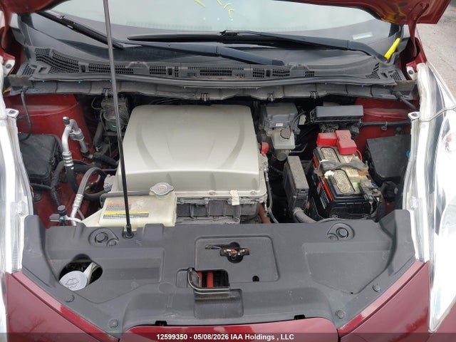 1N4BZ0CP3HC309808 Nissan Leaf S/sv/sl