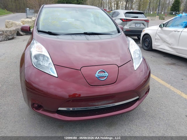 1N4BZ0CP3HC309808 Nissan Leaf S/sv/sl