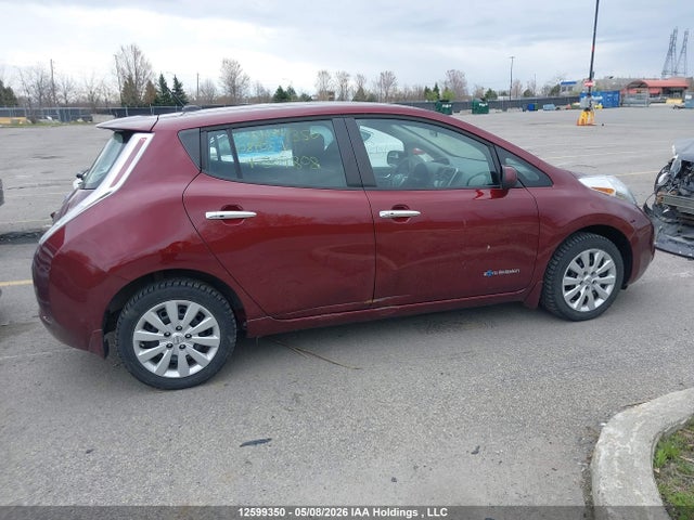 1N4BZ0CP3HC309808 Nissan Leaf S/sv/sl