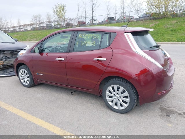 1N4BZ0CP3HC309808 Nissan Leaf S/sv/sl
