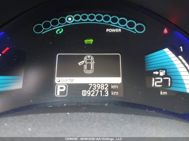 1N4BZ0CP3HC309808 Nissan Leaf S/sv/sl